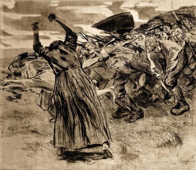 Losbruch de Käthe Kollwitz